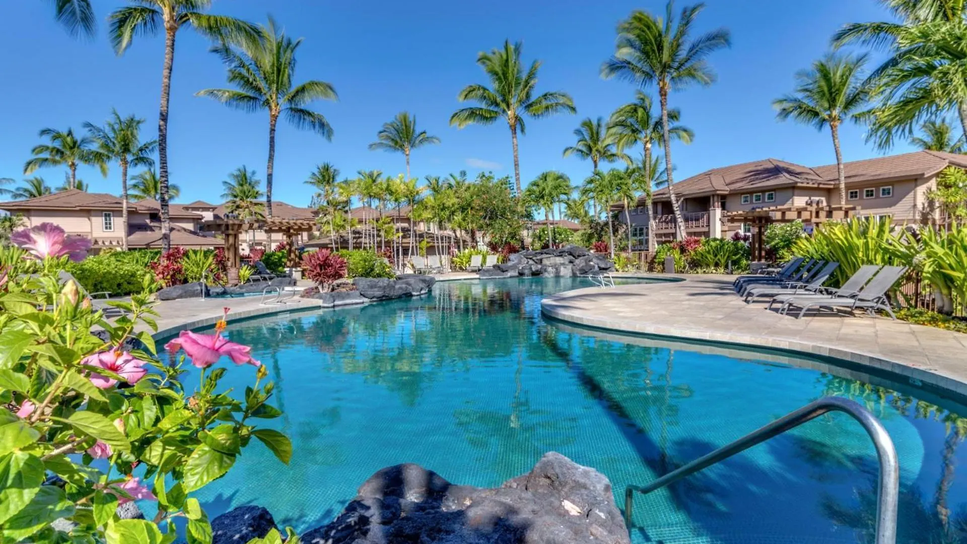 Apartmán Kbm Resorts Free Car Waikoloa Cvw-306 2 Bedroom Villa Steps To Pool And Beach