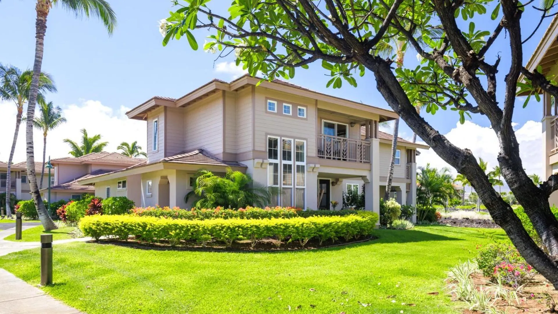 Kbm Resorts Free Car Waikoloa Cvw-306 2 Bedroom Villa Steps To Pool And Beach Apartmán